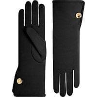 Cornelia James Clémence Leather Gloves