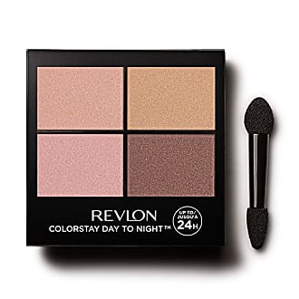 Revlon Eyeshadow Palette by Revlon, ColorStay Day to Night Up to 24 Hour Eye Makeup, Velvety Pigmented Blendable Matte & Shimmer Finishes, 505 Decadent, 0.16