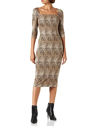 Womens JRS Stylight - Kleid 3/4 Mini, für | ONLBRILLIANT XXS Only Check Vergleiche NOOS Dress Houndstooth, Preise Black/AOP:Brown