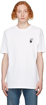 Men's White Off-white Casual T-Shirts: 12 Items in Stock | Stylight