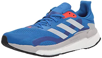 Tênis Solarboost 5 Adidas - Cinza+Vermelho