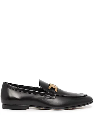 Tod's - Gomma Basso 59C Patent-leather Loafers - Black - IT41.5 - Net A Porter