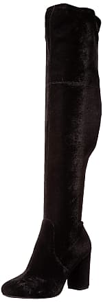 kenneth cole over the knee suede boots