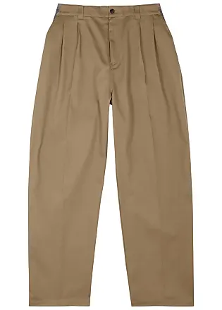 Beige Palazzo Trousers: Sale up to −75%