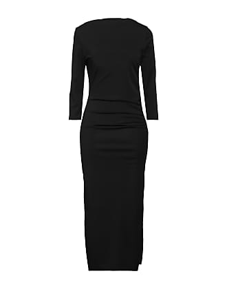 Zara Woman Robe fourreau noir style simple Mode Robes Robes fourreau 