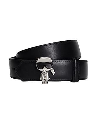 Karl Lagerfeld K/Autograph Raffia logo-plaque Belt - Farfetch