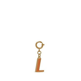 8 Moncler Palm Angels Brown/black rubber key ring