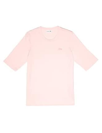 T-Shirt LACOSTE 36 pink T-Shirts Lacoste Damen S, T1 Tops Damen Kleidung Lacoste Damen Oberteile Lacoste Damen Tops Tops T-Shirts Lacoste Damen 