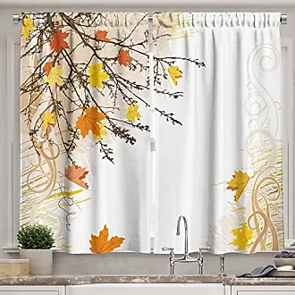 Buy Gold-Toned Curtains & Accessories for Home & Kitchen by The