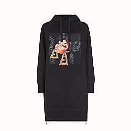 fendi hoodie dress