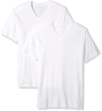 ladies white calvin klein t shirt