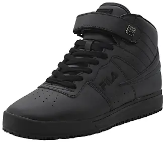 Fila black shoes mens sale