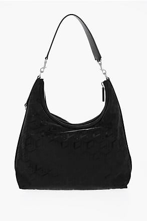 MCM, Bags, Mcm Black Leather Shoulder Bag