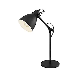 Lampe de table Lacey, Eglo, Noir