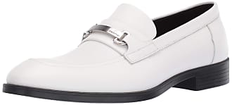 calvin klein white dress shoes