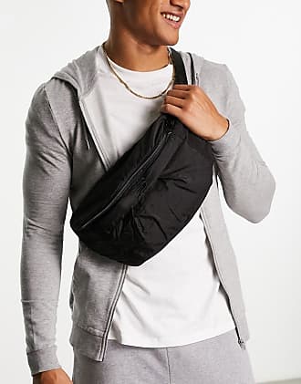 New Balance Unisex Athletics Waist Bag - Black/White (Size OSZ)