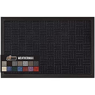 Gorilla Grip gorilla grip Heavy Duty Striped Doormat, 72x24, Thick