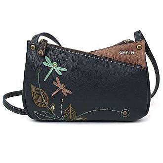  Chala Dazzled Crossbody Cell Phone Purse - Women Faux Leather  Multicolor Handbag with Adjustable Strap - Jellyfish Navy : Clothing, Shoes  & Jewelry