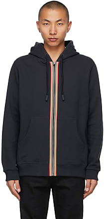 burberry hoodie grey mens