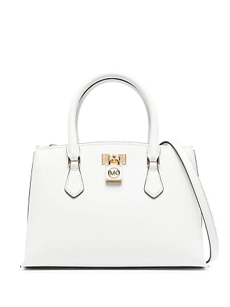 Michael Michael Kors Ruby Small Saffiano Leather Crossbody Bag In Optic  White