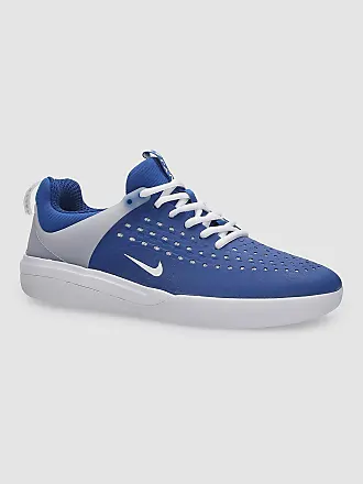 Crampons de football bas Nike Alpha Pro bleu blanc royal chaussures hommes  taill