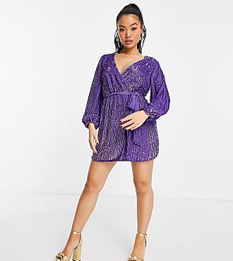 Purple Wrap Dresses: 19 Products ☀ up ...