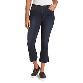 Gloria Vanderbilt Womens Kick Crop Jeans, Arlington, 12 Petite