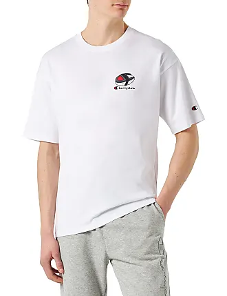 White champion shirt sales men