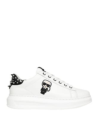 doolhof namens voorspelling Karl Lagerfeld: White Shoes / Footwear now up to −72% | Stylight