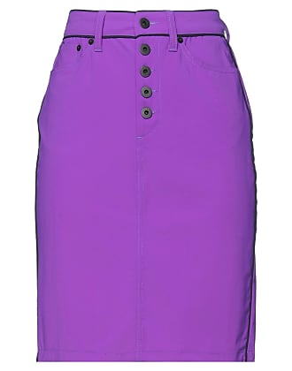 Mango Jeans Mini-jupe violet style d\u00e9contract\u00e9 Mode Jupes Mini-jupes 