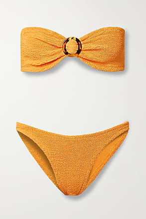 Mare di blue Bikini mit kombiniertem Druck DAMEN Accessoires Andere Accessoires Orange Rabatt 65 % Orange/Dunkelblau S 