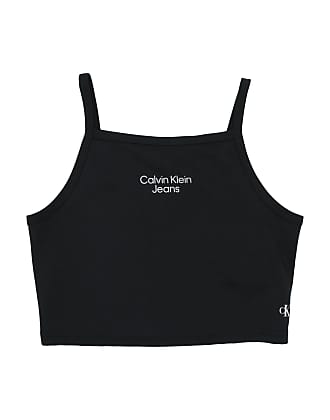 Calvin Klein Fille Vêtements Tops & T-shirts Tops Débardeurs Débardeur en jersey Milano 