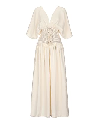 Escvdo Sana Maxi Dress | Ivory