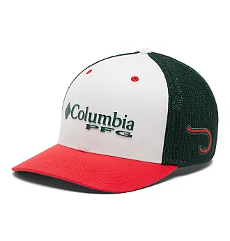 Columbia PHG Logo Mesh Ball Cap - High
