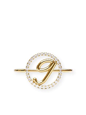 The ALKEMISTRY 18kt Yellow Gold Love Letter E Initial Bracelet