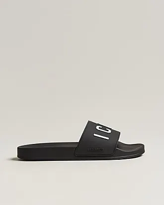 Slides Claquette pour Hommes Dsquared2 Soldes jusqu jusqu