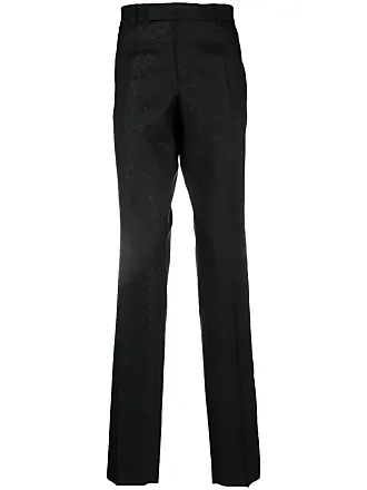 VERSACE - Wide-leg Cargo Viscose Trousers