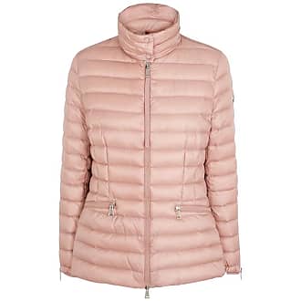 womens pink moncler coat