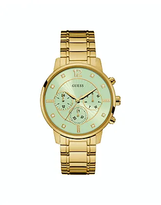 | Guess Damen-Uhren in Gold Stylight