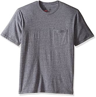 Brixton Mens Gate Ii Standard Fit Long Sleeve Pocket T-Shirt