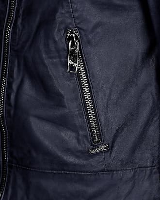 | Shoppe −51% Stylight bis zu aus Polyester Blau: Lederjacken in