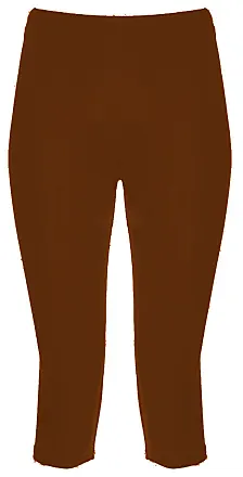 Brown Capri Leggings: Sale at £4.99+