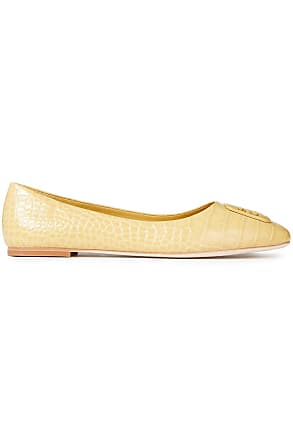 yellow shoes womens flats