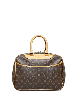 Brown Louis Vuitton Monogram Macassar Discovery Pochette GM Clutch Bag