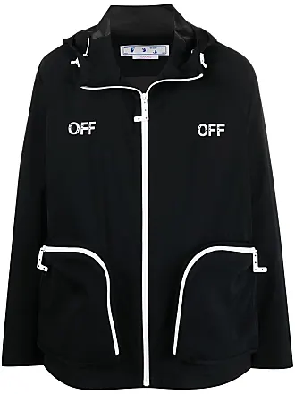 Off-White hooded jacket - Neutrals