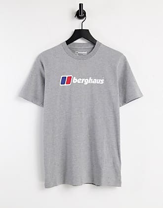 Berghaus Mens Big Corp Logo Long Sleeve T-Shirt  RRP £30 