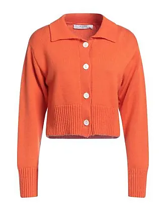 Women's Orange Cardigans