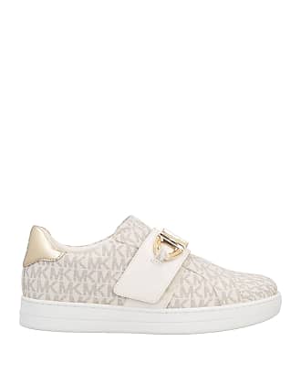 MICHAEL KORS chaussures femme White suede fabric leather Allie Trainer  sneaker  eBay
