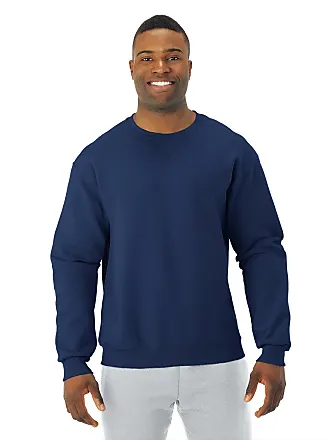 Fruit of the 2024 loom navy sweatshirt