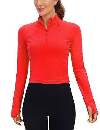 Clothing from CRZ YOGA for Women in Red